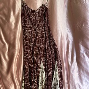 Rag & Bone Polka Dot Dress